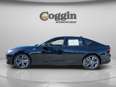 Used 2023 Acura TLX w/ A-SPEC Pkg image 2