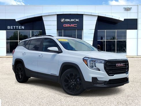 Used 2022 GMC Terrain SLE w/ Driver Convenience Package AWD/4WD image 1