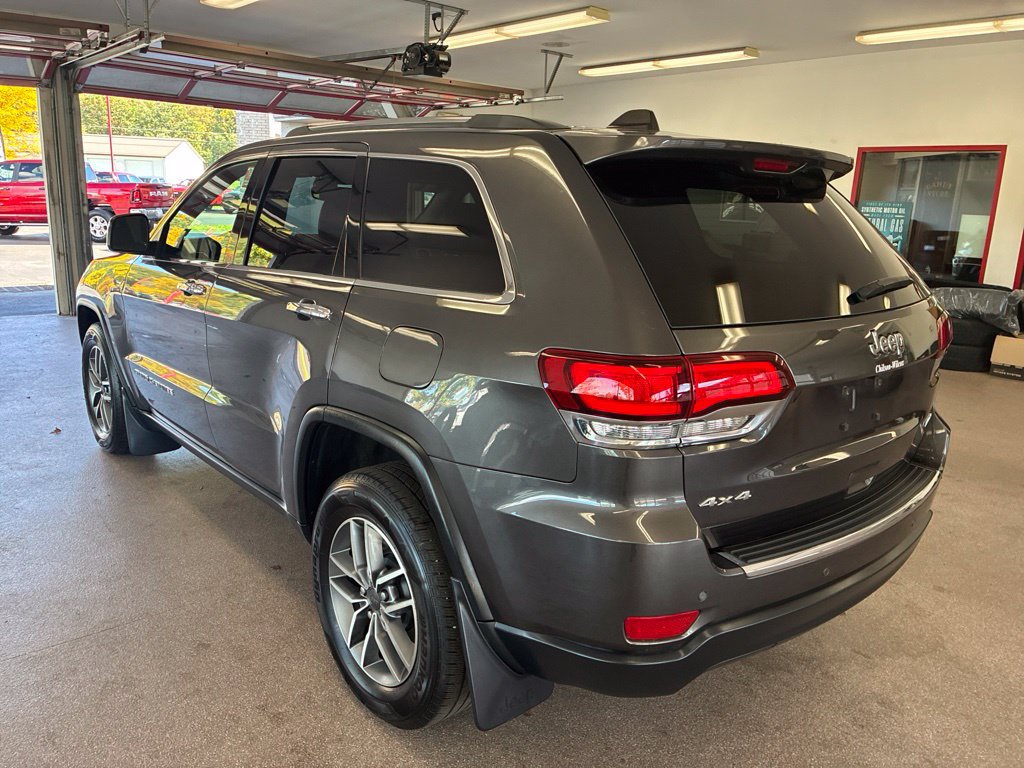 Used 2021 Jeep Grand Cherokee Limited AWD/4WD image 19