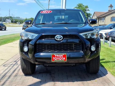 Used 2014 Toyota 4Runner SR5 Premium AWD/4WD image 2