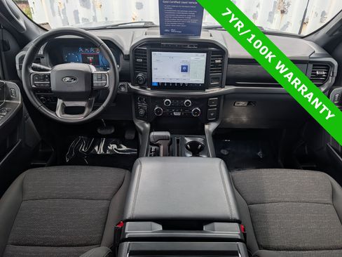 Used 2024 Ford F150 XLT w/ Equipment Group 302A MID AWD/4WD image 17
