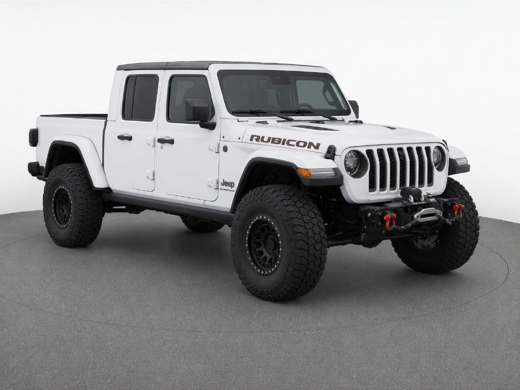 Used 2021 Jeep Gladiator Rubicon AWD/4WD image 40