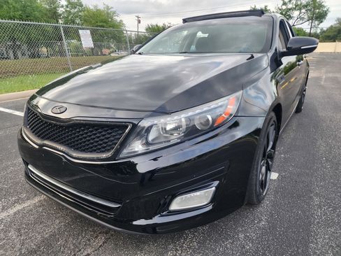 Used 2014 Kia Optima SX w/ SX Turbo Premium Package image 3