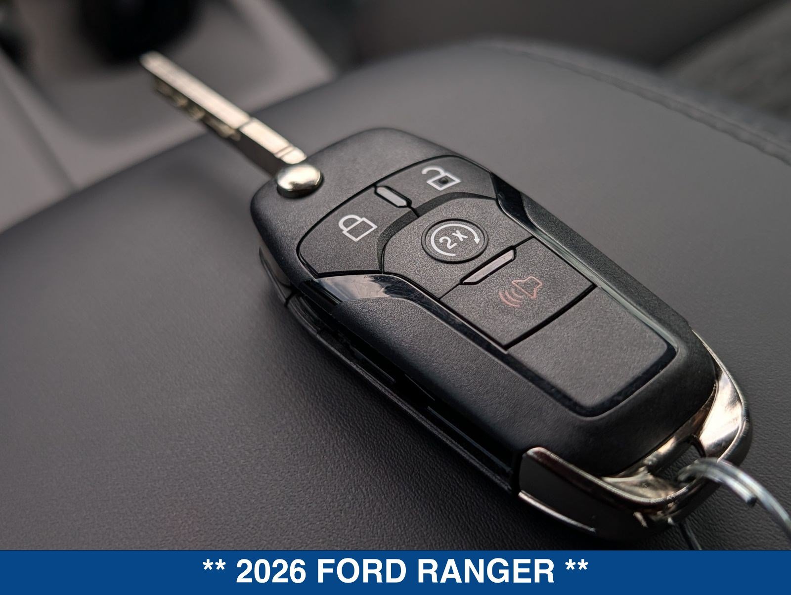 New 2026 Ford Ranger XLT w/ Black Appearance Package RWD image 35