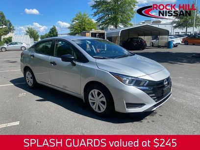 Certified 2024 Nissan Versa S w/ Trunk Package