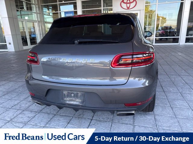 Used 2018 Porsche Macan AWD/4WD image 9