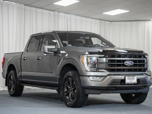 Certified 2021 Ford F150 Lariat w/ Equipment Group 502A High image 1