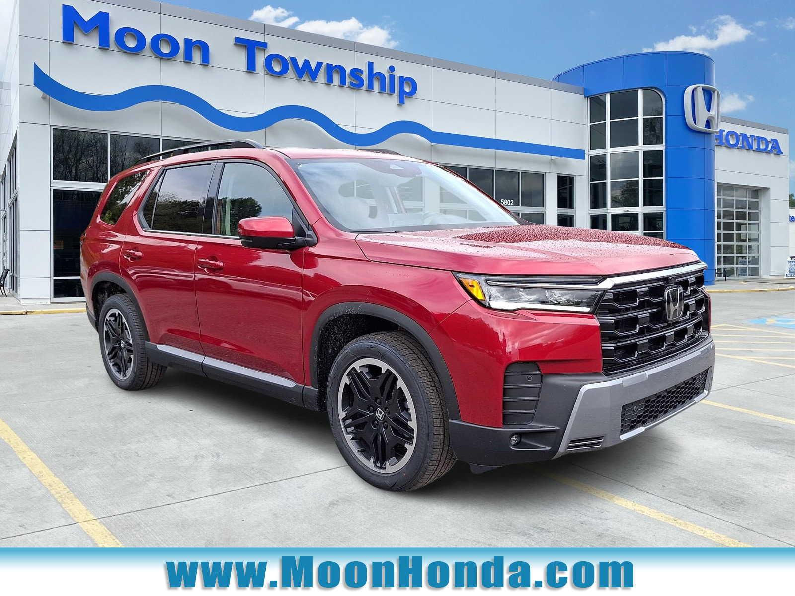 New 2026 Honda Pilot Touring image 1