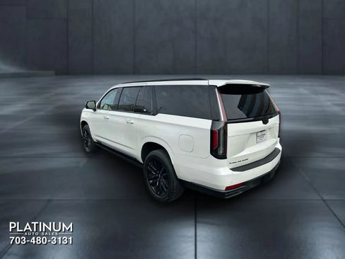 Used 2021 Cadillac Escalade ESV Sport w/ Driver Assist Tech Package image 7