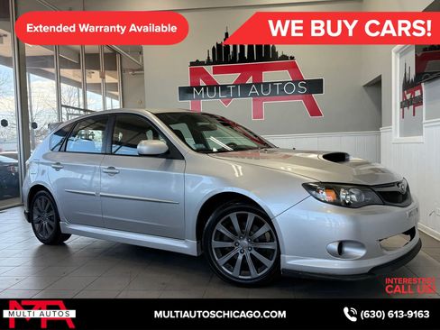 Used 2009 Subaru Impreza WRX Hatchback image 2