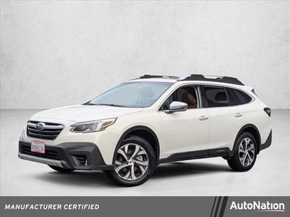 Certified 2021 Subaru Outback Touring XT
