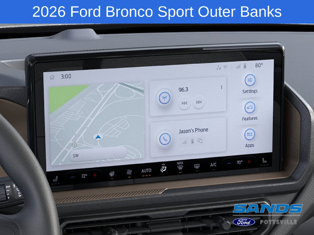 New 2026 Ford Bronco Sport Outer Banks AWD/4WD image 14