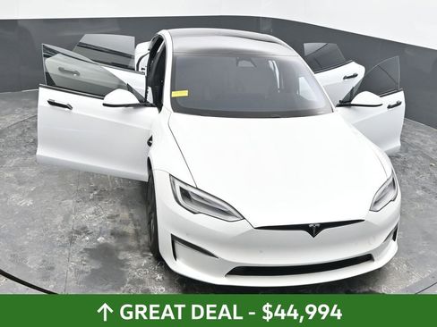 Used 2021 Tesla Model S Plaid AWD/4WD image 79