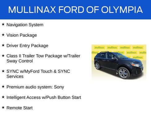 Used 2014 Ford Edge Limited w/ Driver Entry Package AWD/4WD image 17