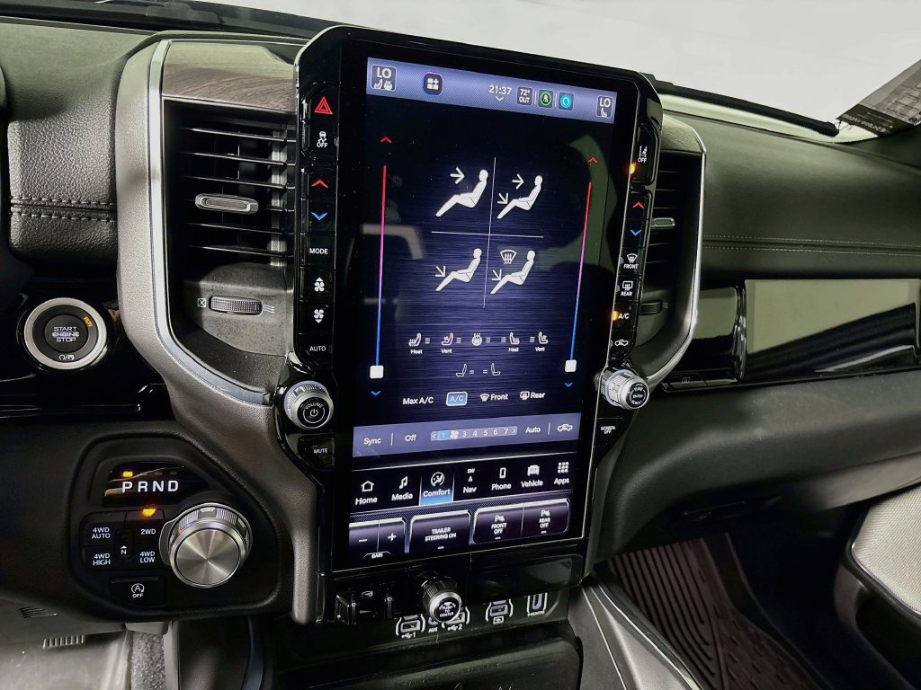 Used 2025 RAM 1500 Laramie w/ Night Edition AWD/4WD image 23