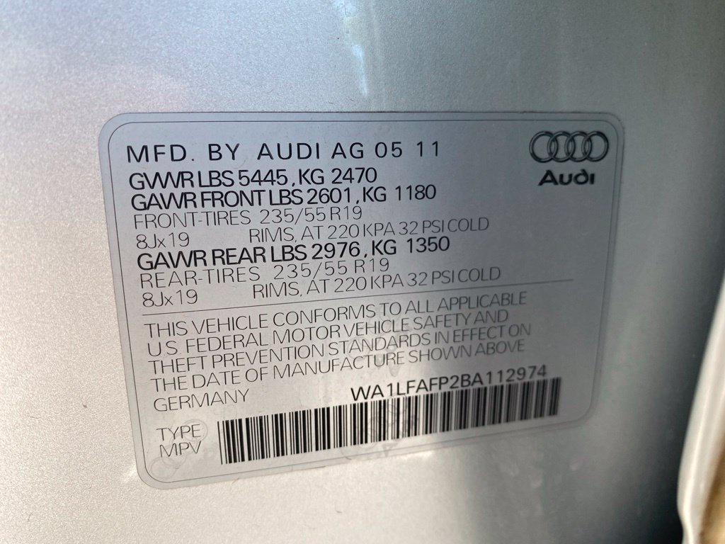 Used 2011 Audi Q5 2.0T Premium Plus AWD/4WD image 25