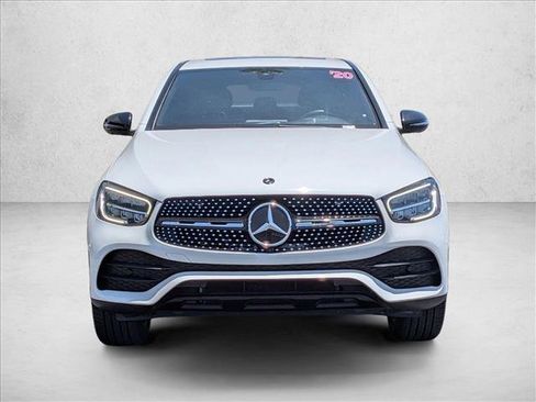 Used 2020 Mercedes-Benz GLC 300 4MATIC Coupe image 2