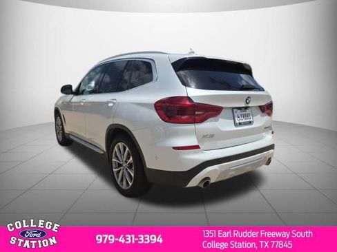 Used 2019 BMW X3 sDrive30i w/ Executive Package RWD image 4