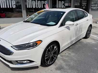 Used 2017 Ford Fusion Titanium