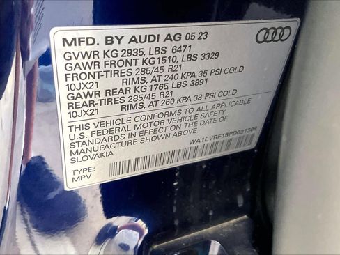 Used 2023 Audi Q8 Premium Plus w/ Premium Plus Package image 34