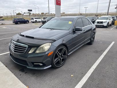 Used 2010 Mercedes-Benz E 350 4MATIC Sedan