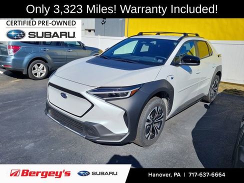 Used 2024 Subaru Solterra Premium image 1