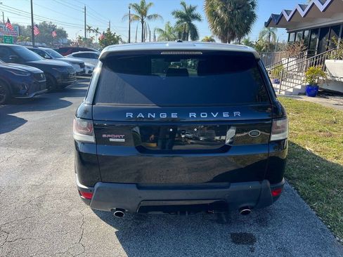 Used 2014 Land Rover Range Rover Sport Supercharged image 6