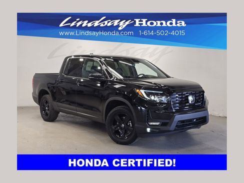 Certified 2023 Honda Ridgeline Black Edition image 1