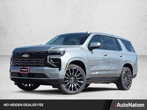 New 2026 Chevrolet Tahoe High Country AWD/4WD image 1