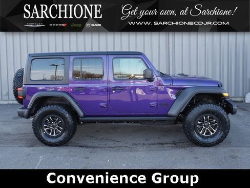 New 2026 Jeep Wrangler Unlimited Sport image 1