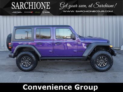 New 2026 Jeep Wrangler Unlimited Sport