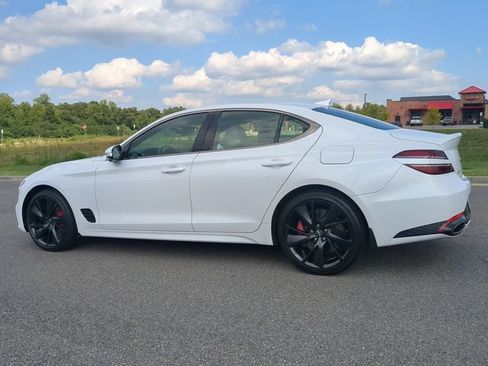 Used 2023 Genesis G70 2.0T w/ Sport Prestige Package AWD/4WD image 6