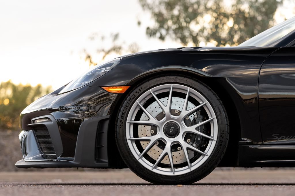 Used 2025 Porsche 718 Boxster Spyder RS RWD image 8