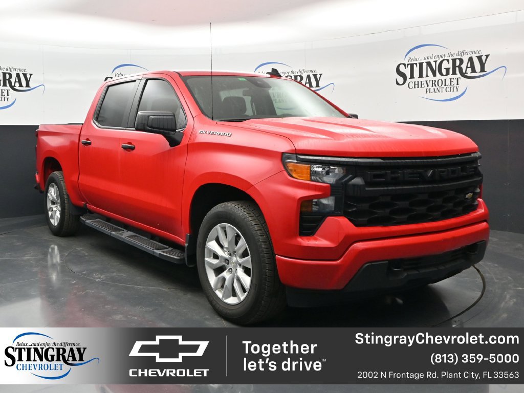 Used 2024 Chevrolet Silverado 1500 Custom RWD 360° Tour