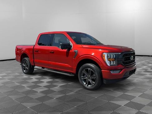 Used 2023 Ford F150 XLT w/ Equipment Group 302A High AWD/4WD image 2