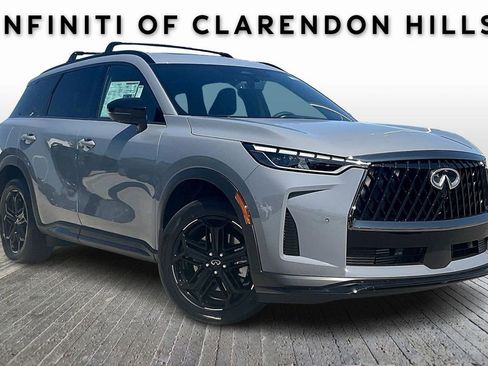 New 2026 INFINITI QX60 Sport w/ Dark Cargo Package image 1