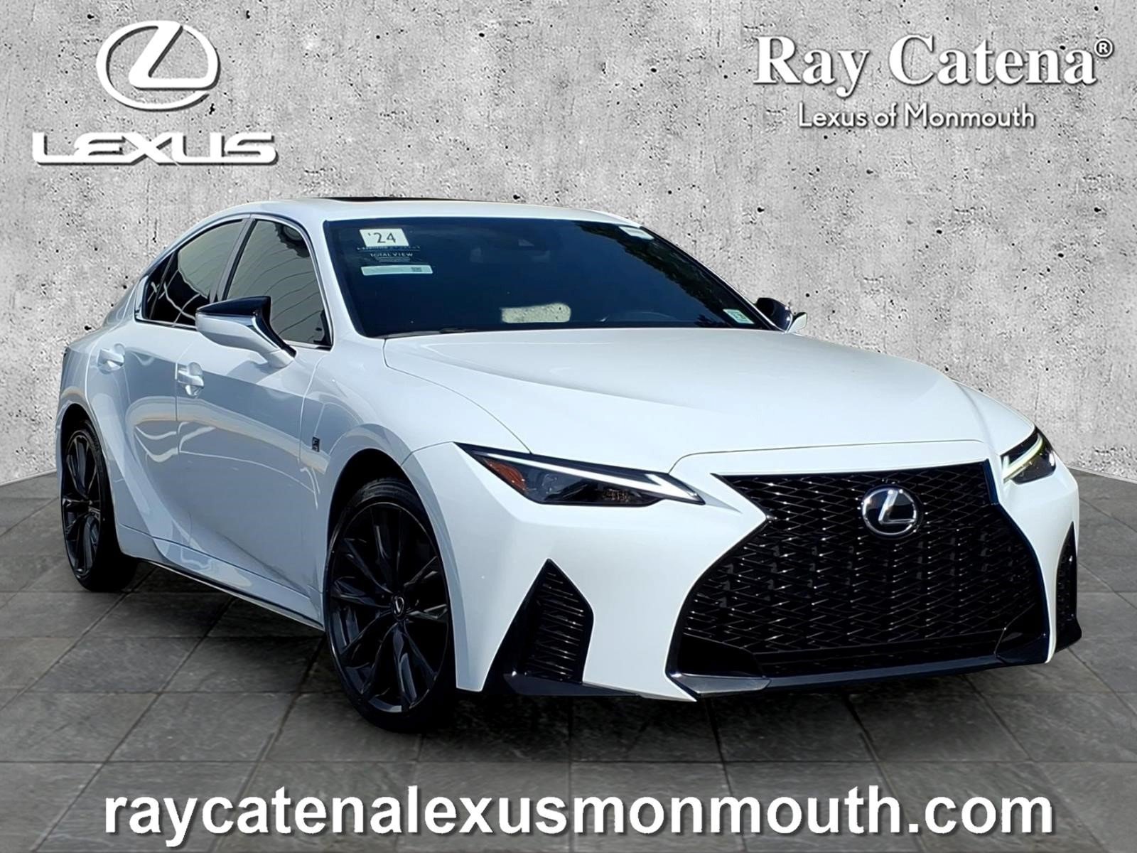Certified 2024 Lexus IS 350 F Sport AWD/4WD image 1