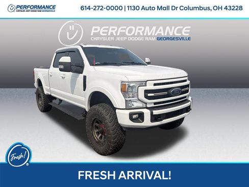 Used 2022 Ford F250 Lariat w/ Tremor Off-Road Package AWD/4WD image 1