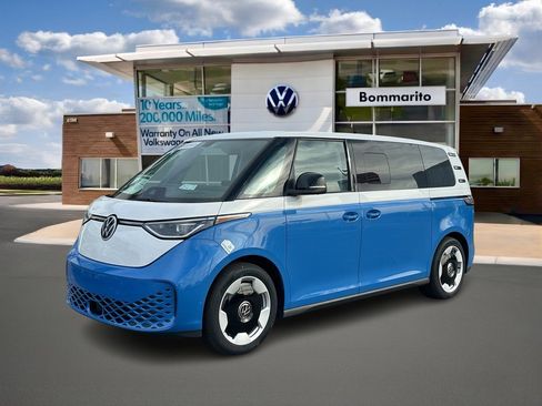 New 2025 Volkswagen ID. Buzz Pro S Plus image 1