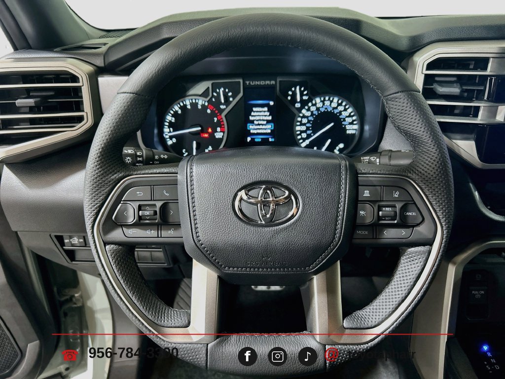 New 2026 Toyota Tundra SR5 w/ TRD Off-Road Premium Package AWD/4WD image 10