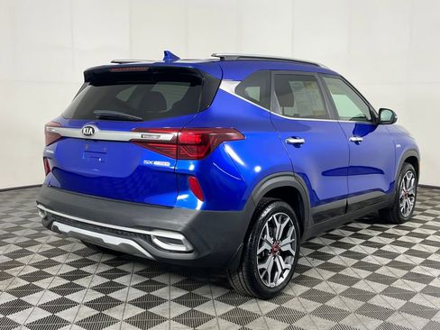 Used 2021 Kia Seltos SX image 6