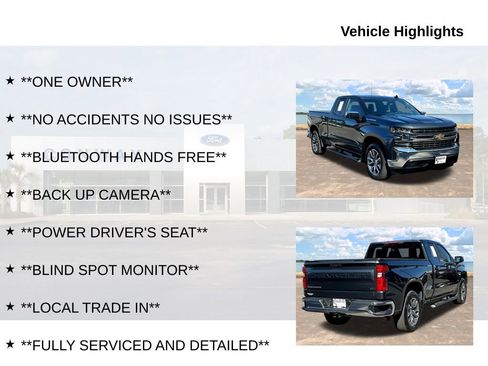 Used 2019 Chevrolet Silverado 1500 LT w/ All-Star Edition RWD image 6