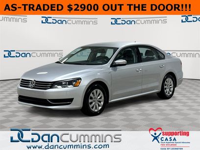 Used 2015 Volkswagen Passat 1.8T Wolfsburg Edition