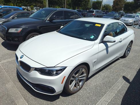 Used 2018 BMW 430i Convertible RWD image 5