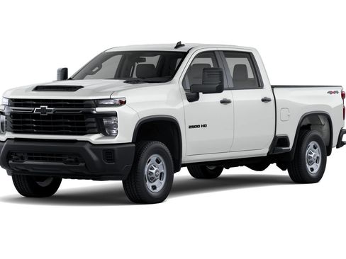 New 2026 Chevrolet Silverado 2500 W/T w/ LPO, Dark Essentials Package AWD/4WD image 48