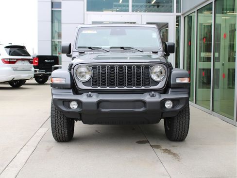 New 2026 Jeep Wrangler Sport S image 2