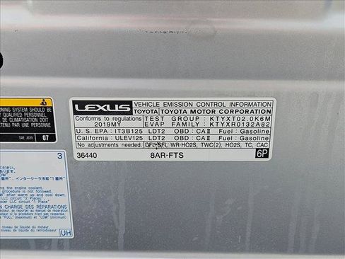 Used 2019 Lexus NX 300 FWD w/ Premium Package image 25