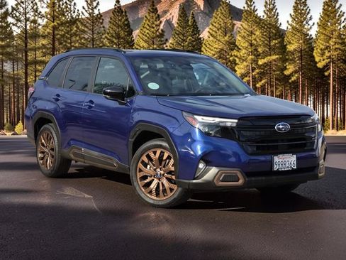 Certified 2025 Subaru Forester Sport w/ Popular Package #1 AWD/4WD image 1