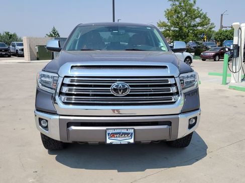 Used 2020 Toyota Tundra 1794 Edition AWD/4WD image 5