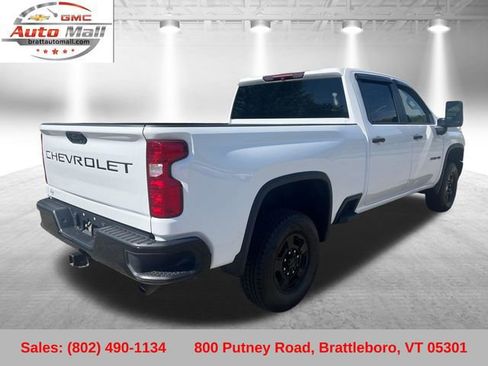 Used 2022 Chevrolet Silverado 2500 Custom w/ Custom Convenience Package AWD/4WD image 6